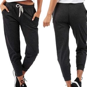 Vuori charcoal heather performance jogger M